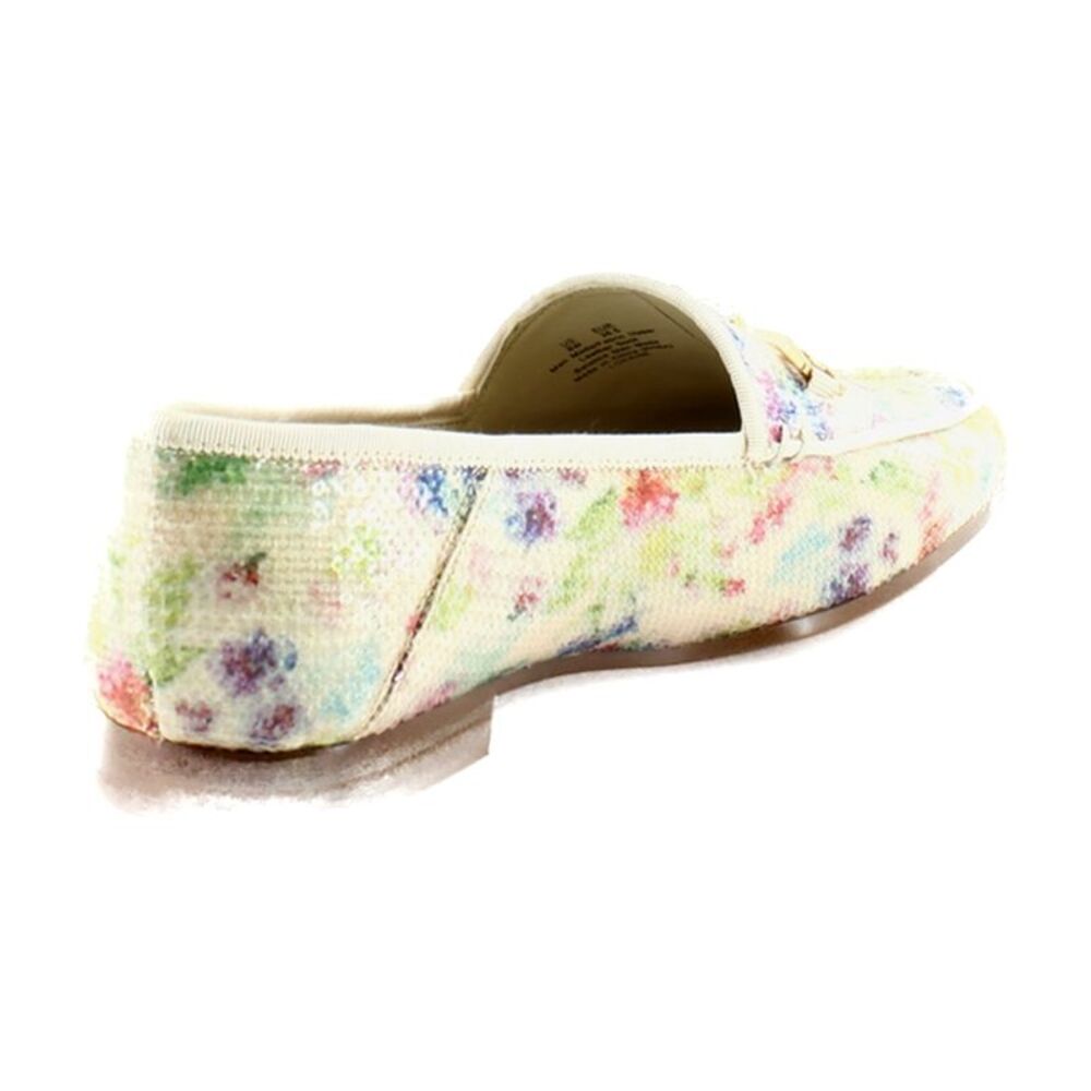 Sam Edelman Loraine Floral Sequin (Wide) - Picture 7 of 8